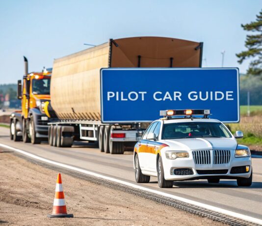 A Guide to Pilot Cars for Oversized Loads