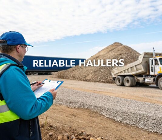 Your Guide to Finding and Hiring Reliable Dump Truck Haulers