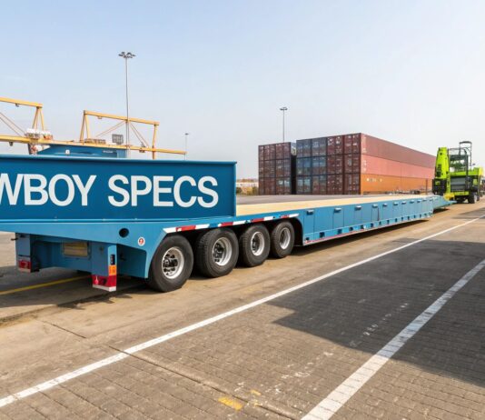 Lowboy Trailer Dimensions Guide | Specs & Load Capacity