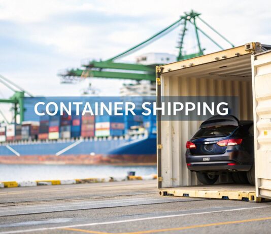 Your Practical Guide to Shipping a Car in a Container