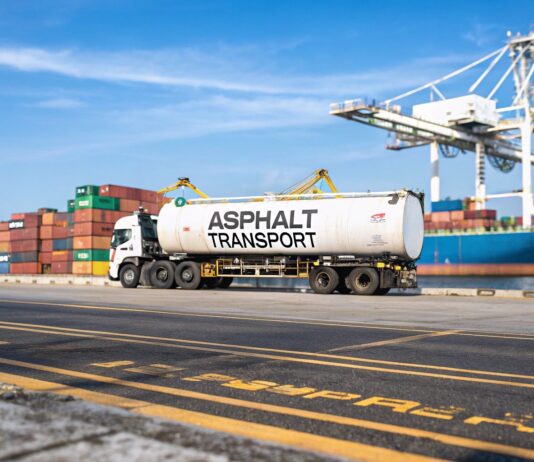 A Guide to Container Transport Asphalt
