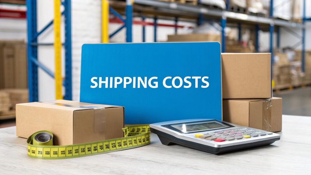 Shipping Costs image.