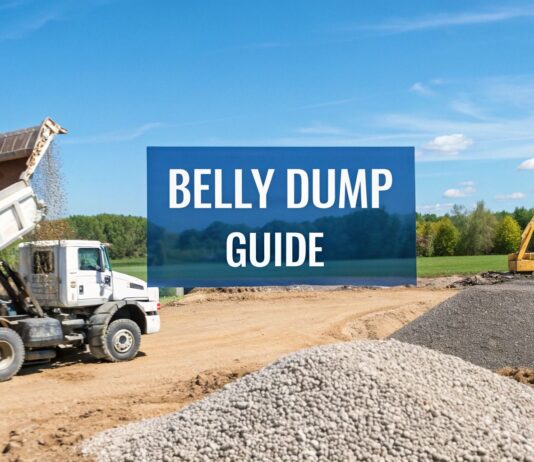 The Ultimate Belly Dump Truck Guide
