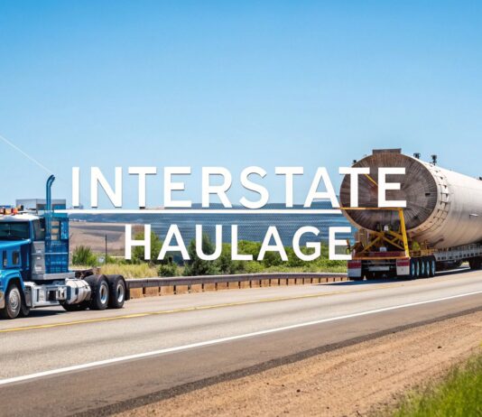 Your Guide to Interstate Heavy Haulage