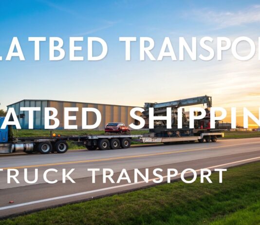 A Guide to Flatbed Truck Transport Shipping