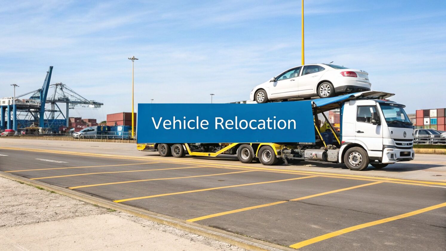Vehicle Relocation Sign A Practical Guide to Vehicle Relocation Services
