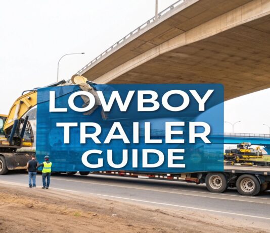 The Ultimate Guide to Lowboy Trailers: A Practical Guide for Transport