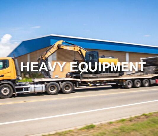 A Pro Guide to Heavy Equipment Shipping