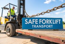 A Practical Guide to Transporting a Forklift Safely
