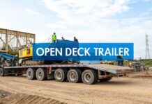 Open Deck Trailer Hauling Explained