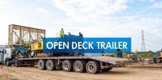 Open Deck Trailer Hauling Explained