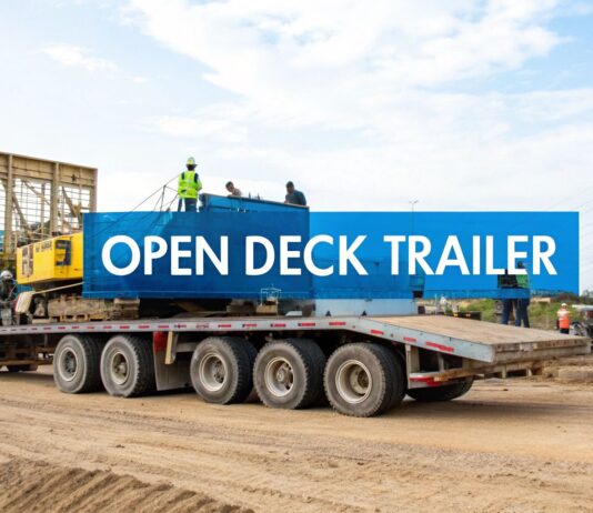 Open Deck Trailer Hauling Explained