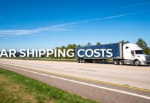 Cost to Ship Car to Another State Explained