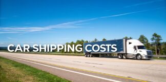 Cost to Ship Car to Another State Explained