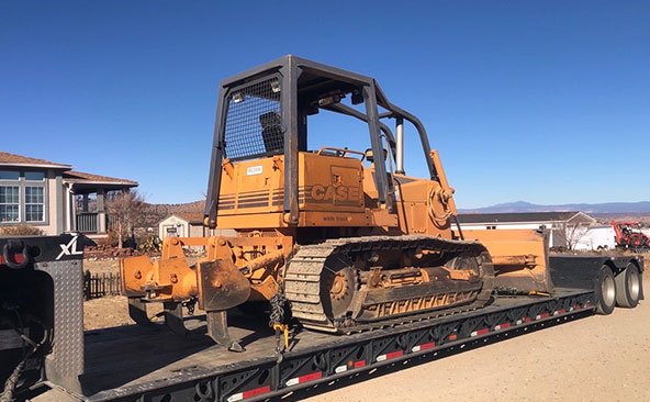 Denver Colorado Oversize Equipment Hauling