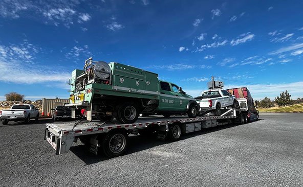  What is the process of Truck shipping?