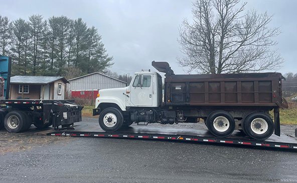 RGN Trailer Transport