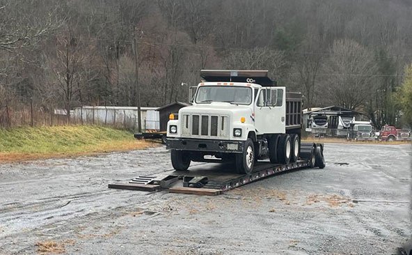 RGN Trailer Transport