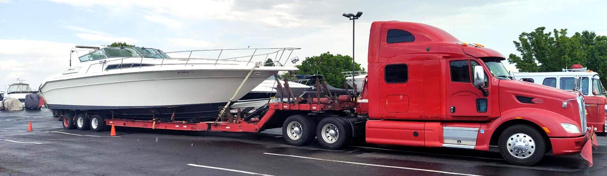 Boat Transport from Florida to Massachusetts