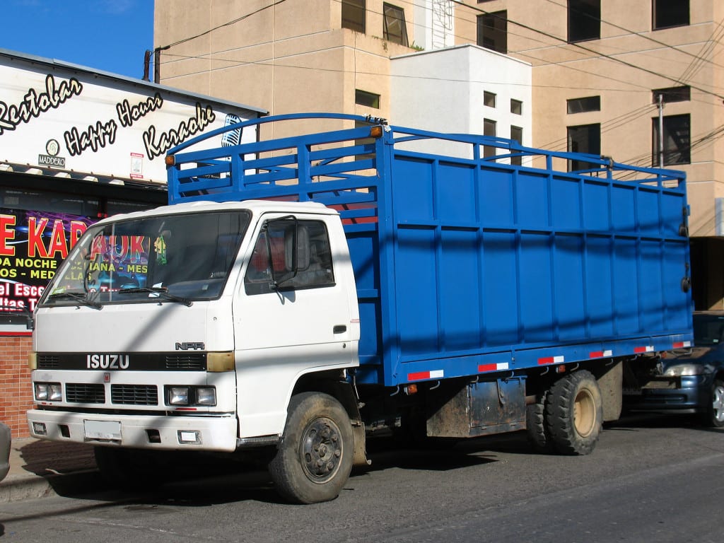 hauling isuzu npr trucks we will transport it