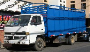 Equipment transport from Texas to Florida