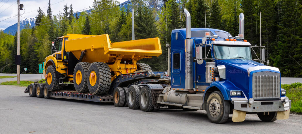 Heavy Equipment Transport from New Jersey to Montana
