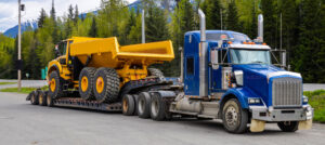 Heavy Equipment Transport from New Jersey to Montana