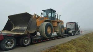 Heavy Equipment Transport - equipment hauling