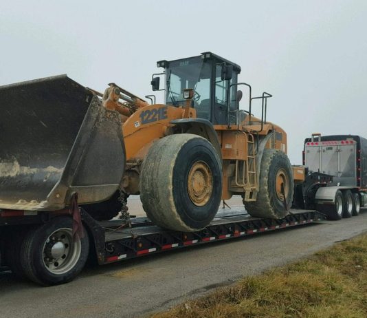 Heavy Equipment Transport from West Virginia to Arkansas Heavy Equipment Transport - equipment hauling
