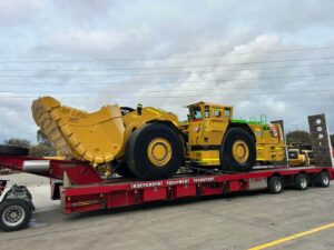 Heavy Equipment Transport from Massachusetts to Minnesota