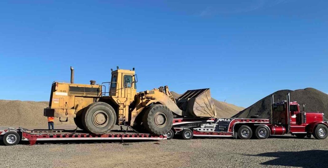 Heavy Equipment Transport from Tennessee to Texas