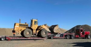 Heavy Equipment Transport from Tennessee to Texas