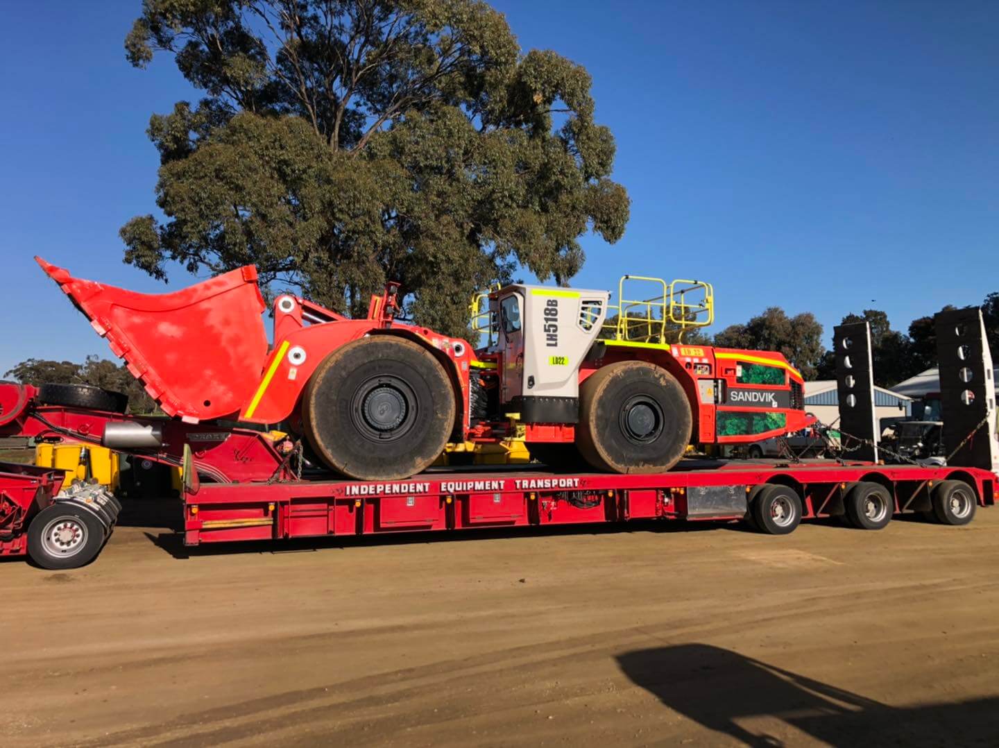 Heavy Equipment Transport from New Jersey to Montana