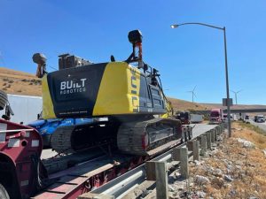 Heavy Equipment Transport from California to Arizona