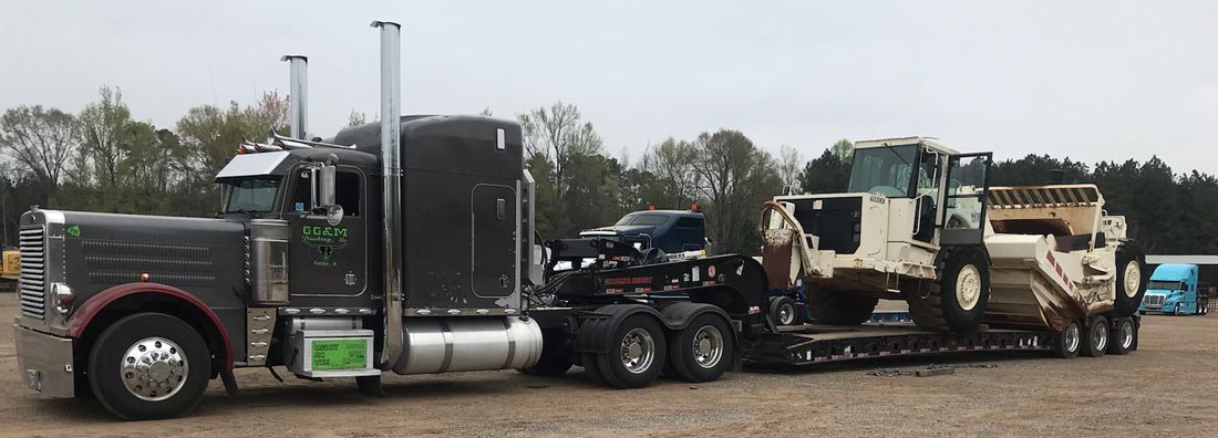 Heavy Equipment Transport from Wisconsin to Texas