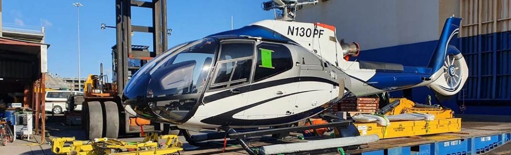 Helicopter Shipping Service