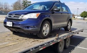 honda-crv-car-transport-in-tampa-florida Tampa Car Transport