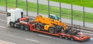 Heavy Equipment Transport from South Carolina to Arkansas