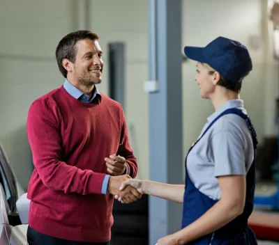 trucker and transport speaking