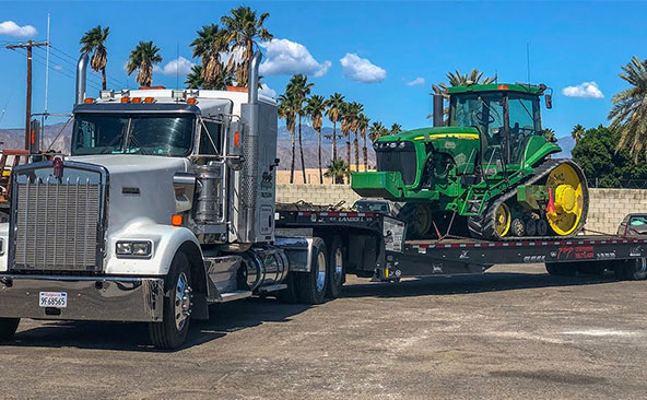 Heavy Equipment Transport From Alabama To Arizona 