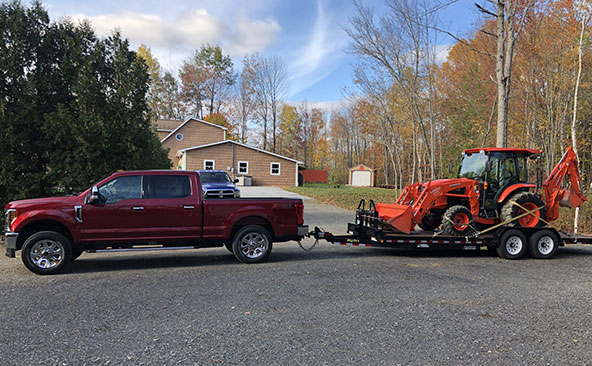 North Carolina Heavy Equipment Transport