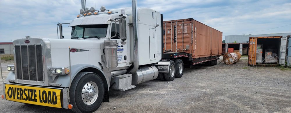 Maine Shipping Container Movers 