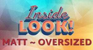 We will transport it, matt-oversized