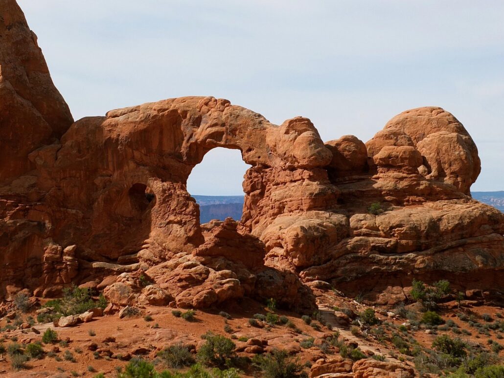 RV campground near Moab Utah