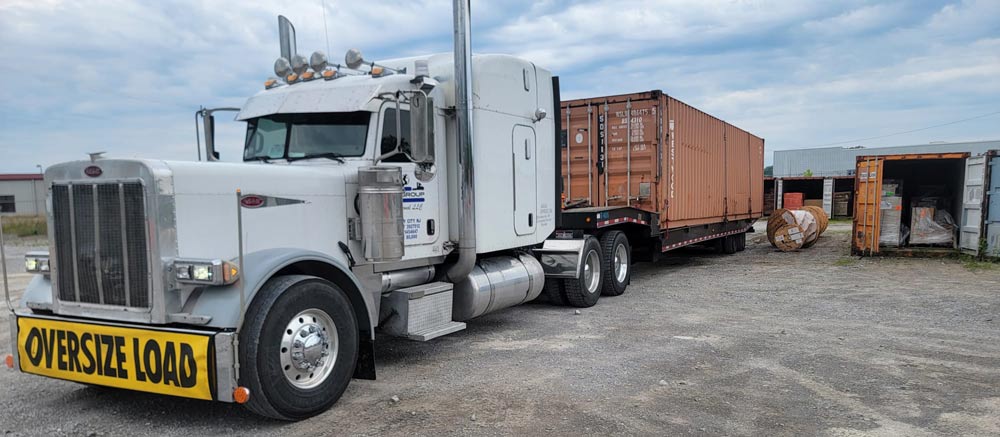 Nebraska Shipping Container Movers