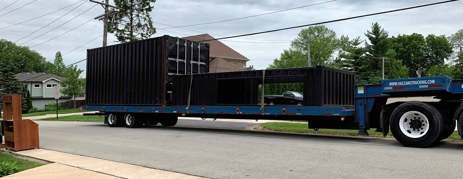 Moving Containers Company in North Carolina