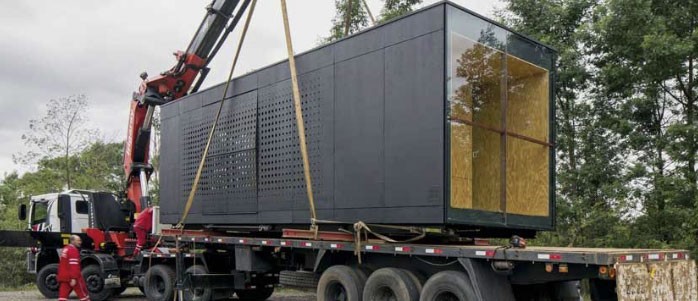 Massachusetts Shipping Container Movers