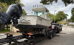 Nationwide boat transport company
