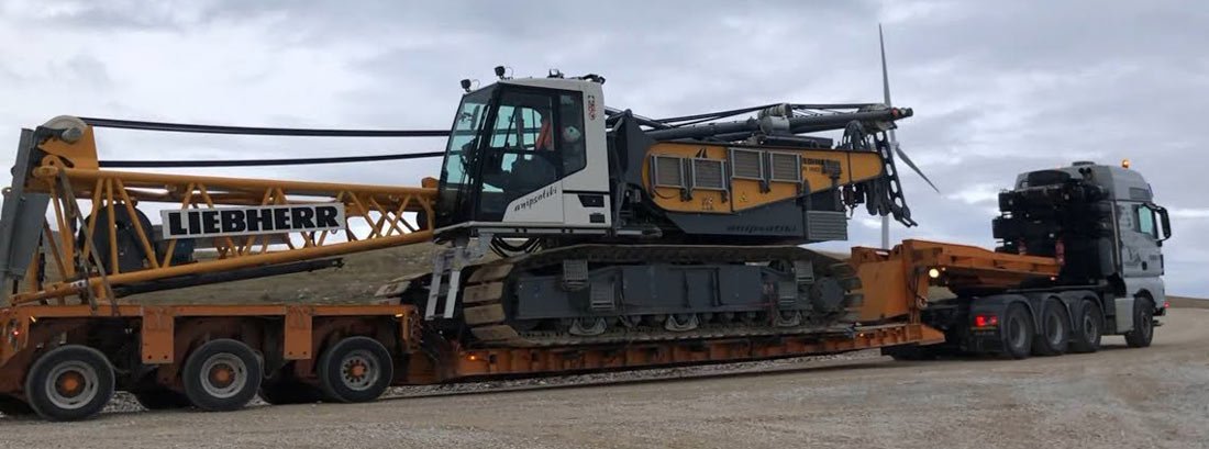  Crawler Crane Transport