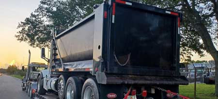 We Will Transport It Dump Truck Transportation and Shipping